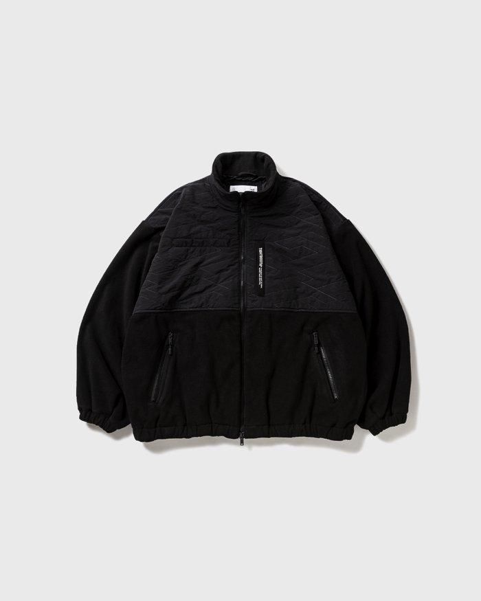 TIGHTBOOTHʥȥ֡T QUILT FLEECE JACKET