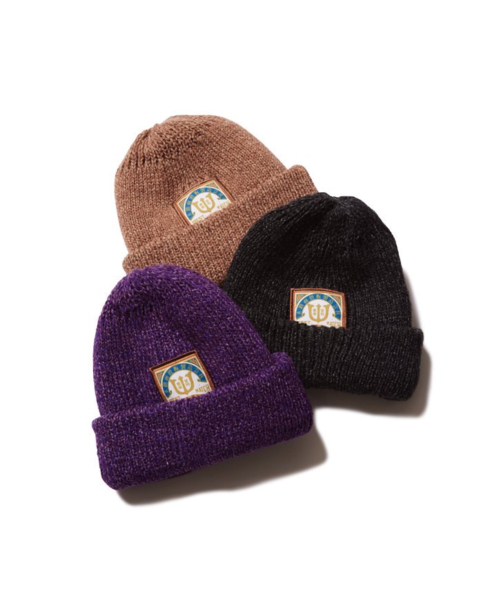 Evisen Skateboards ʥӥBEST MATCH LABEL BEANIE