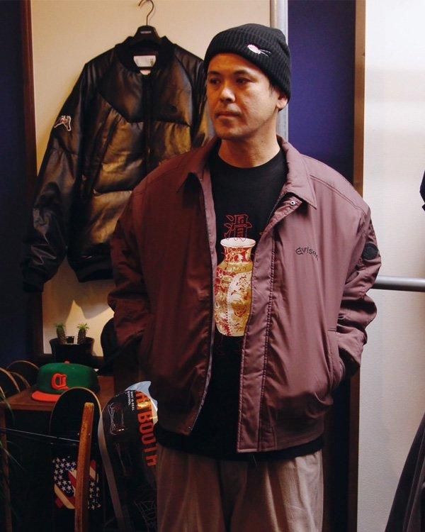 Evisen Skateboards EVISEN KOKO SAMUヱ エビセン アウター 作務