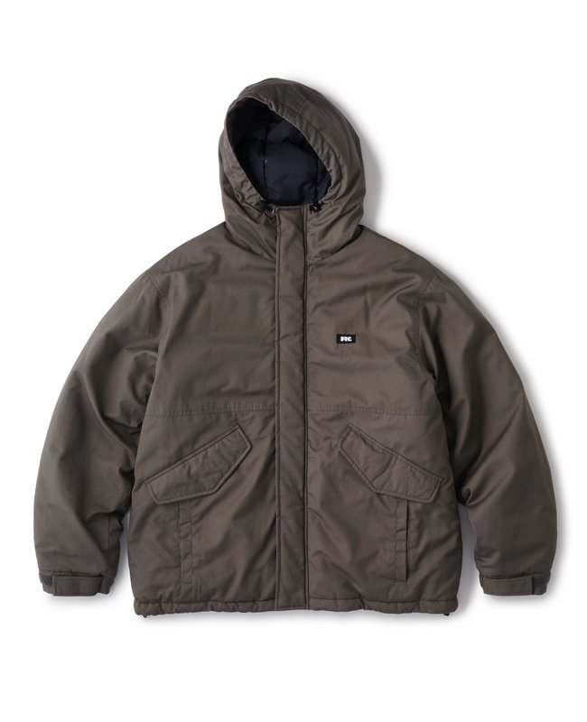 FTC / VENTILE HOODED PUFFY JACKET - birnest