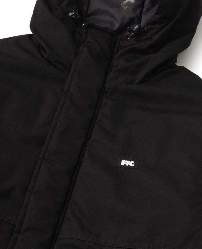 FTC / VENTILE HOODED PUFFY JACKET - birnest
