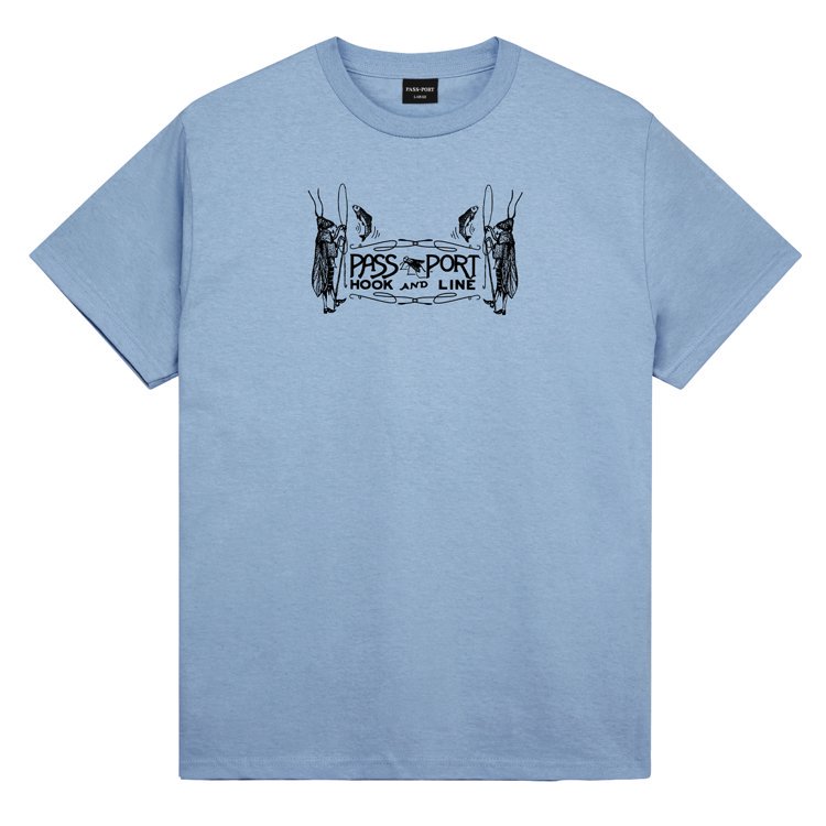 PASS~PORT / Hook & Line Tee