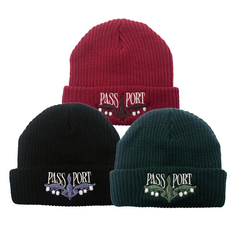 PASS~PORT / Lily of The Valley Beanie