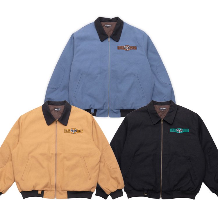 PASS~PORT / Ram Freight Jacket - birnest