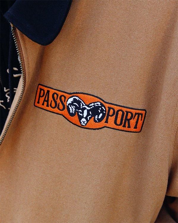 PASS PORT (パスポート)VINEYARD BIRDS DENIM DELIVERY JACKETの