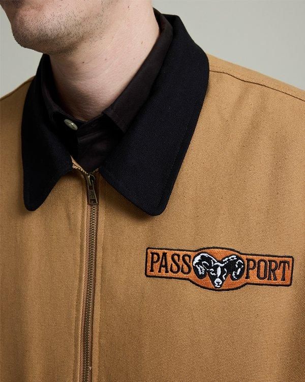 PASS~PORT / Ram Freight Jacket - birnest