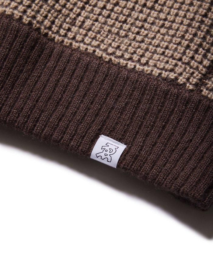 Evisen Skateboards ゑ(エビセン)WAFFLE MOHAIR CREWNECK Evisen Skateboards ゑ(エビセン)WAFFLE MOHAIR CREWNECK