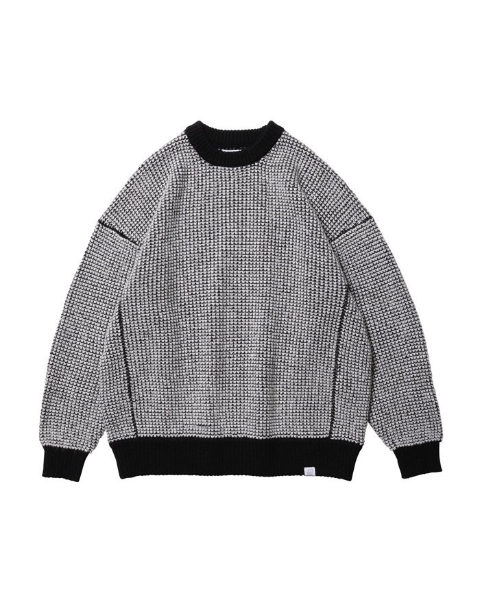 Evisen Skateboards ʥӥWAFFLE MOHAIR CREWNECK