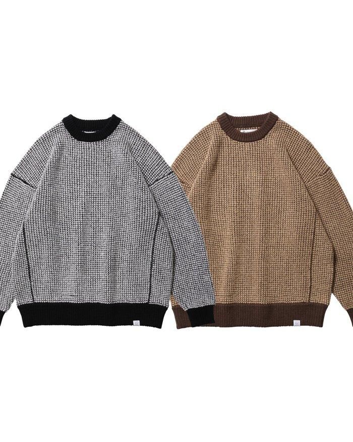 Evisen Skateboards ʥӥWAFFLE MOHAIR CREWNECK