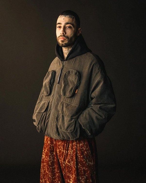 TIGHTBOOTH（タイトブース）UTILITY MA-1 PUFF JACKET - birnest