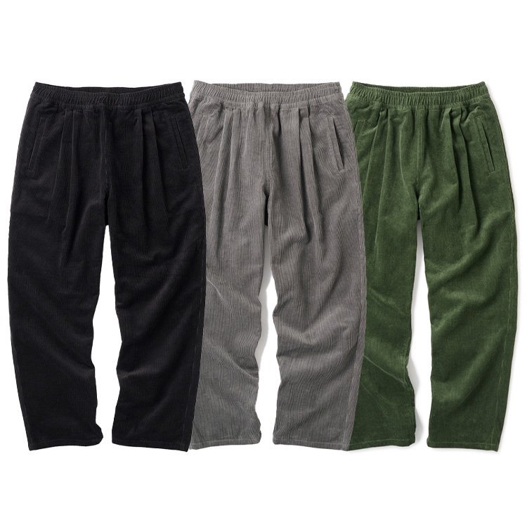 FTC / BUGGY CORDUROY EASY PANT