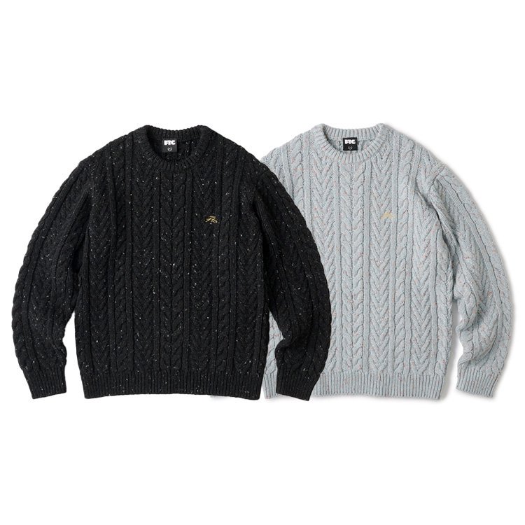 FTC / CABLE KNIT SWEATER