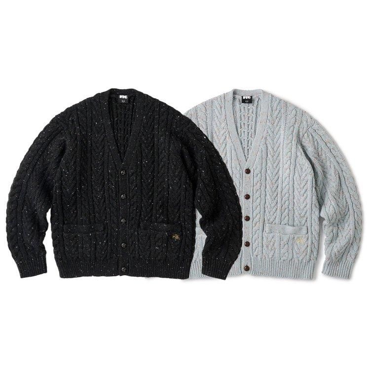 FTC / CABLE KNIT CARDIGAN - birnest