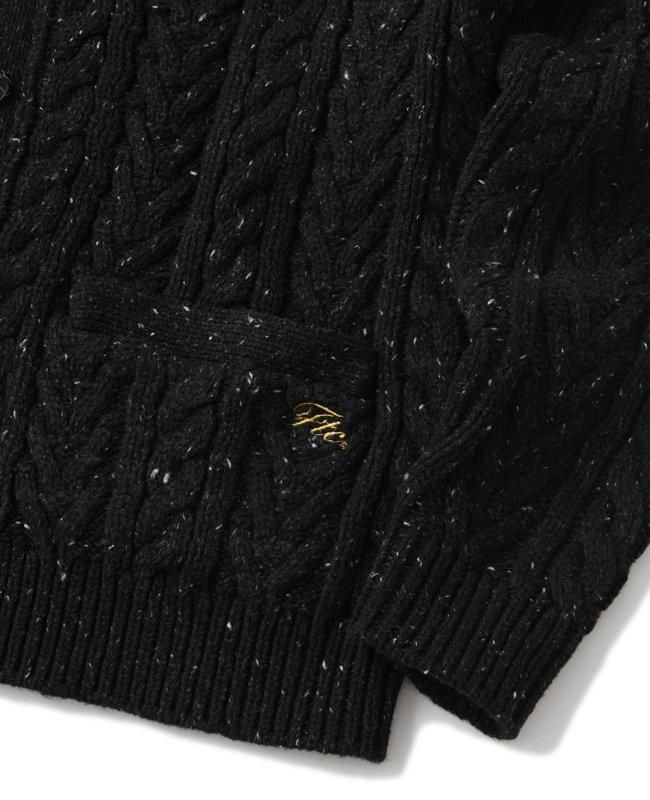FTC / CABLE KNIT CARDIGAN - birnest