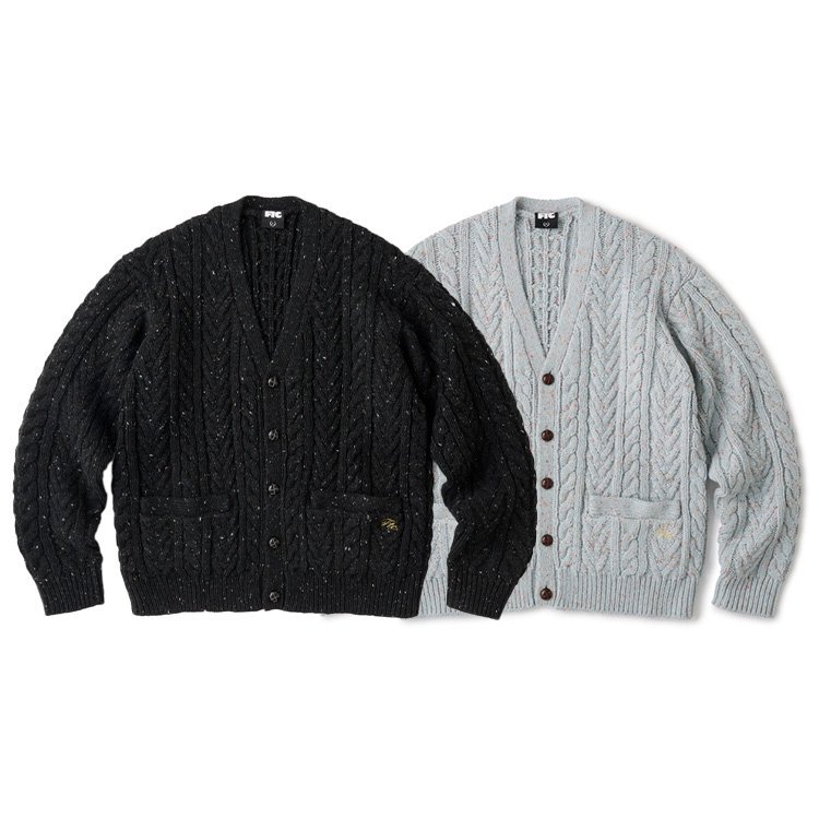 FTC / CABLE KNIT CARDIGAN