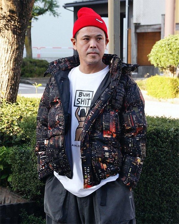 APPLEBUM（アップルバム）“BABYLON VIEW2” INNERCOTTON HOOD