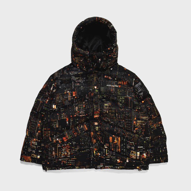 APPLEBUMʥåץХˡBABYLON VIEW2 INNERCOTTON HOOD JACKET