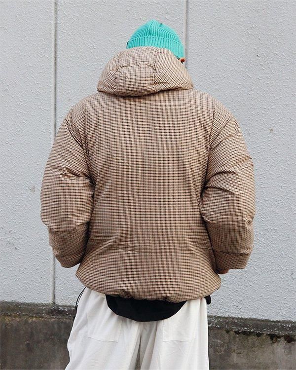 APPLEBUM（アップルバム）CHECK INNERCOTTON HOOD JACKET - birnest