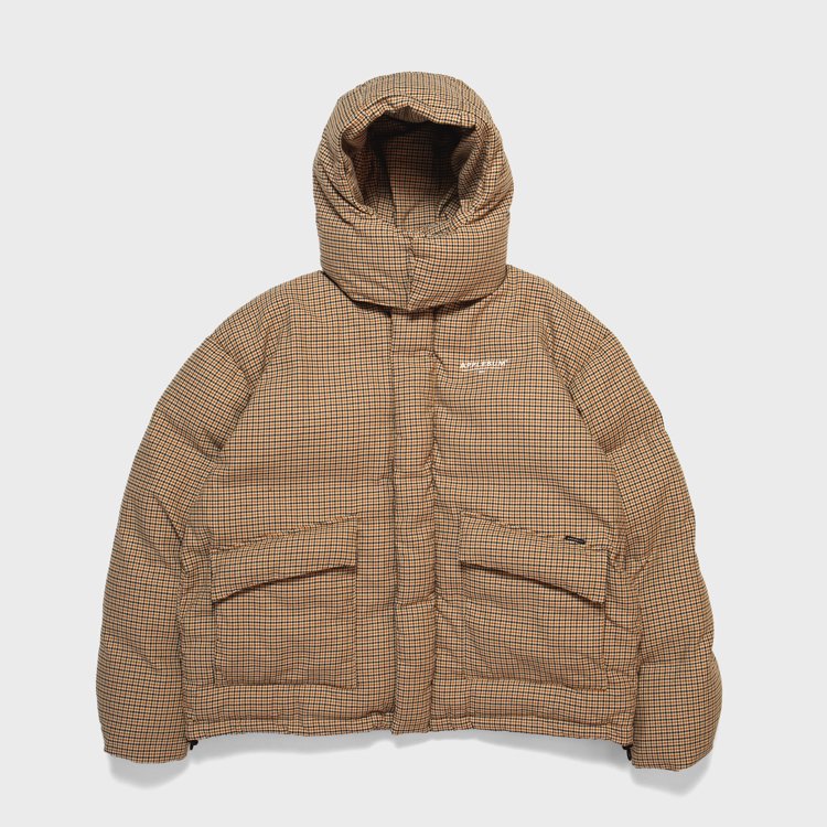 APPLEBUMʥåץХCHECK INNERCOTTON HOOD JACKET