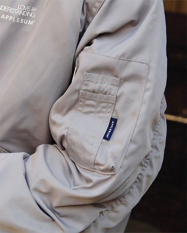 APPLEBUM（アップルバム）FLIGHT INNERCOTTON JACKET - birnest