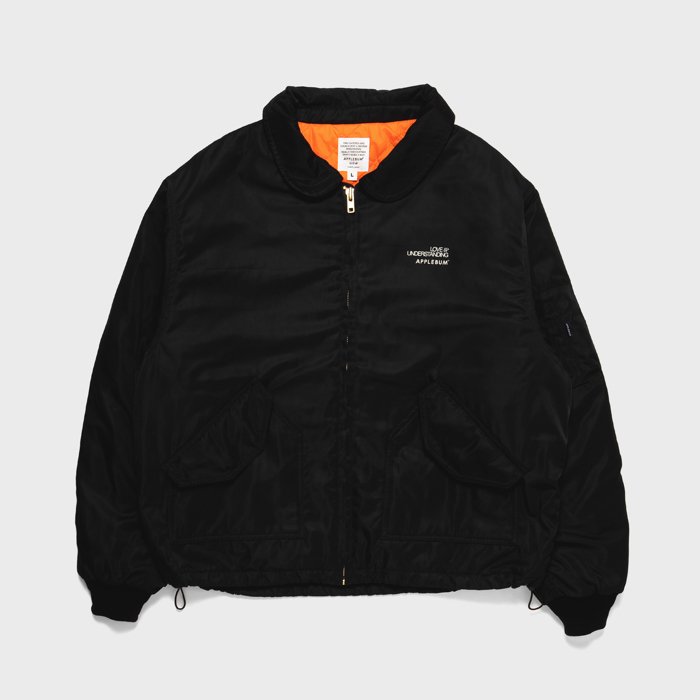 APPLEBUMʥåץХFLIGHT INNERCOTTON JACKET