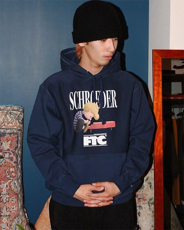 【FTC】\"PEANUTS x FTC\" SCHROEDER  パーカー フーディー PEANUTS x FTC' SCHROEDER / HOODY（パーカー）｜FTC