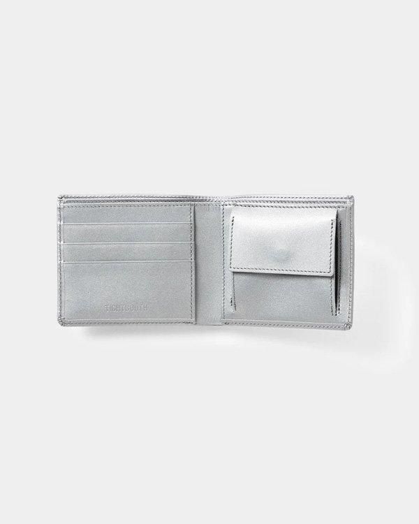 TIGHTBOOTH / CHECKER PLATE LEATHER BIFOLD WALLET