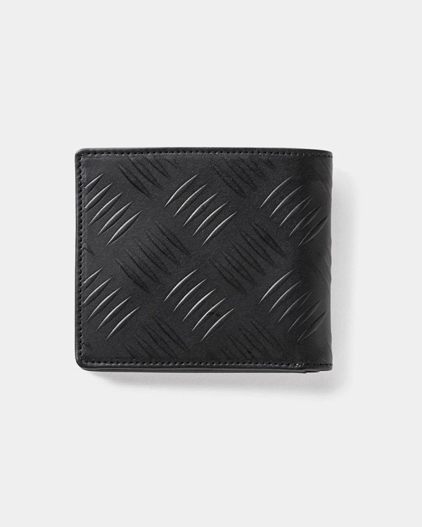 TIGHTBOOTHʥȥ֡CHECKER PLATE LEATHER BIFOLD WALLET