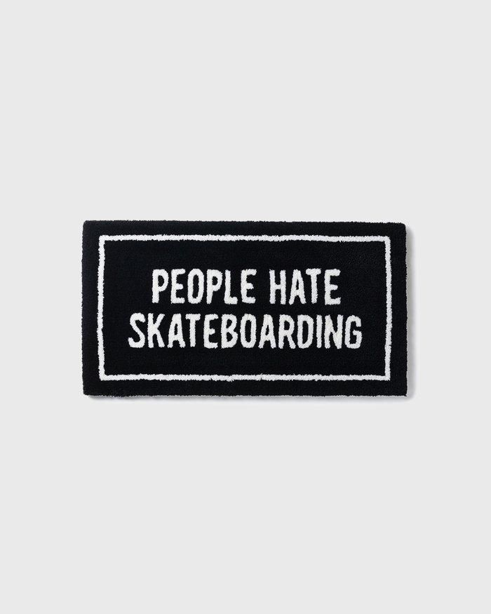 TIGHTBOOTH / PEOPLE HATE SKATE RUG - birnest