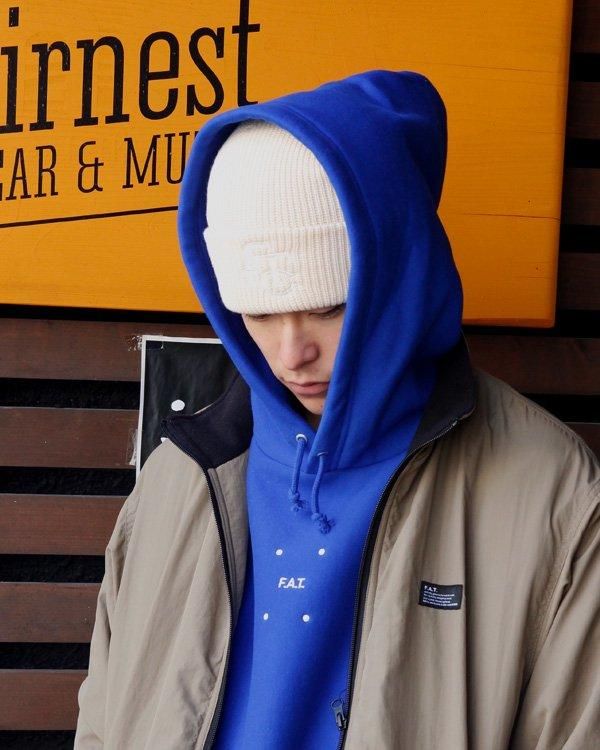 FTC / BB LOGO BEANIE - birnest