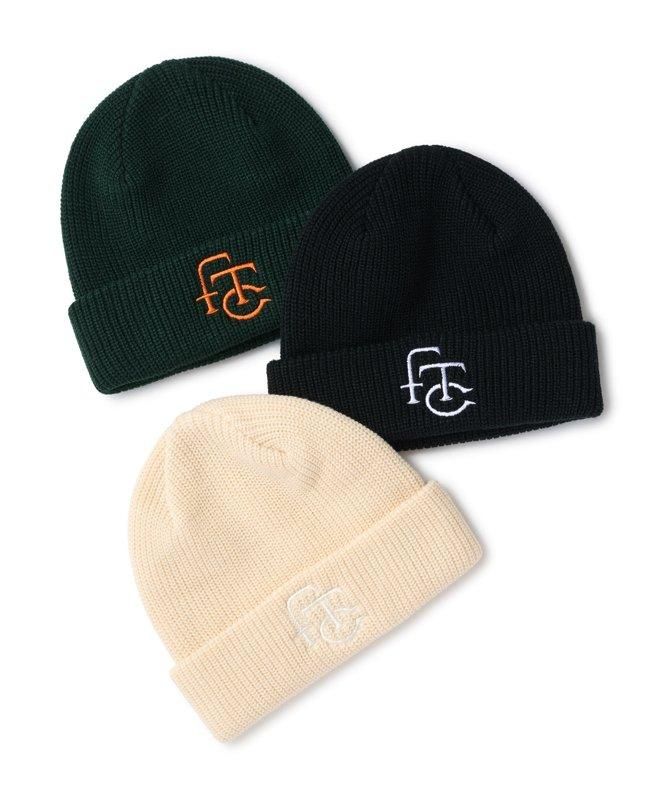 FTC / BB LOGO BEANIE - birnest