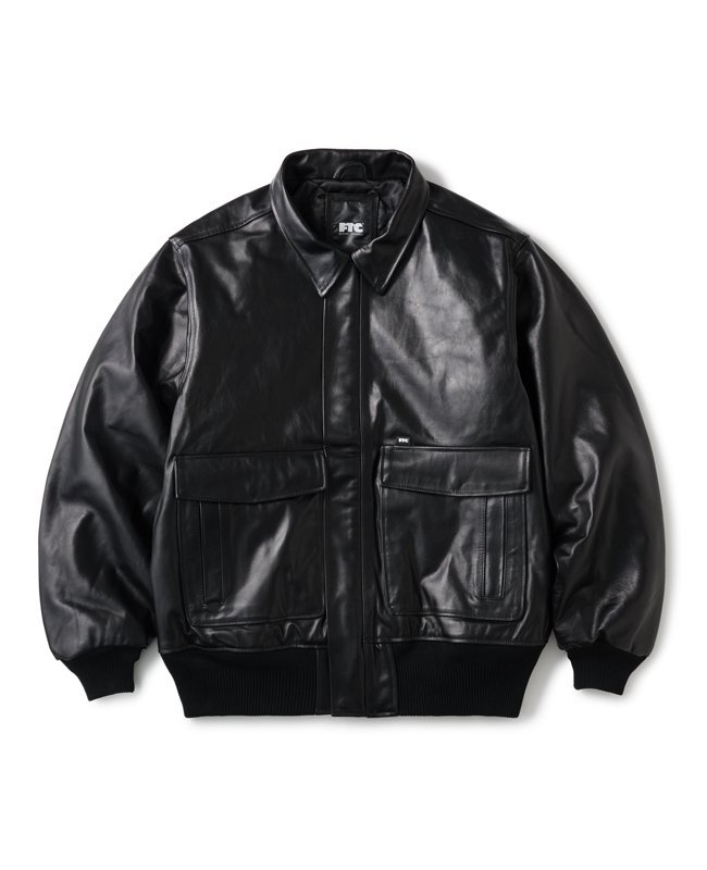 FTC / LEATHER A-2 FLIGHT JACKET