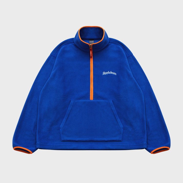 APPLEBUMʥåץХFLEECE HALF ZIP JACKET 