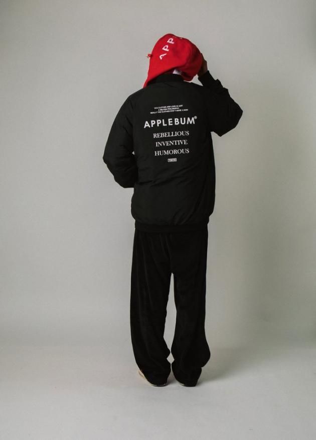 Applebum MA-1 Jacket アップルバム　ペイズリー APPLEBUM(アップルバム) ジャケット ”PUBLIC ENEMY” MA-1 Jacket