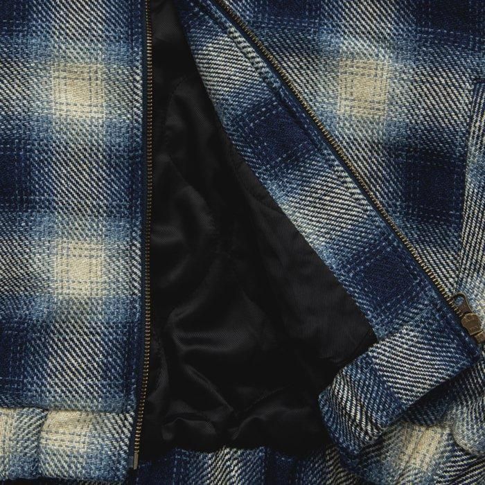 APPLEBUM（アップルバム）OMBRE CHECK JACKET - birnest