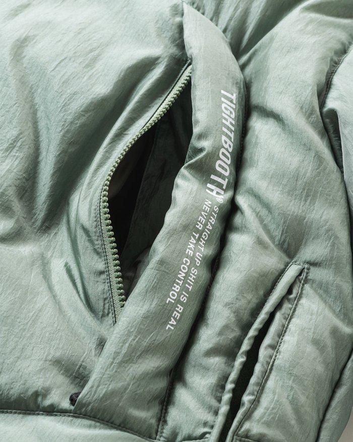 国内買付】TIGHTBOOTH PA DOWN JACKET ダウンジャケット ロゴ