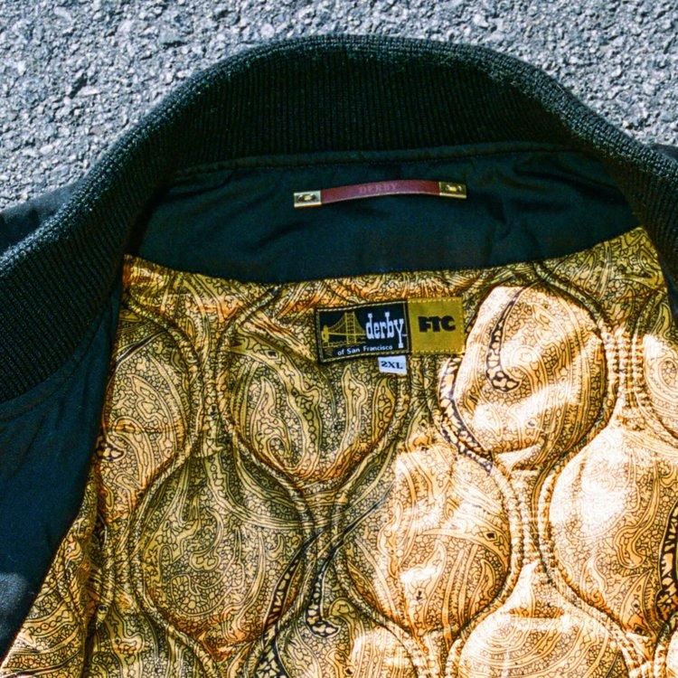 FTC x DERBY OF SAN FRANCISCO _ STYLE 300 DERBY JACKET - birnest