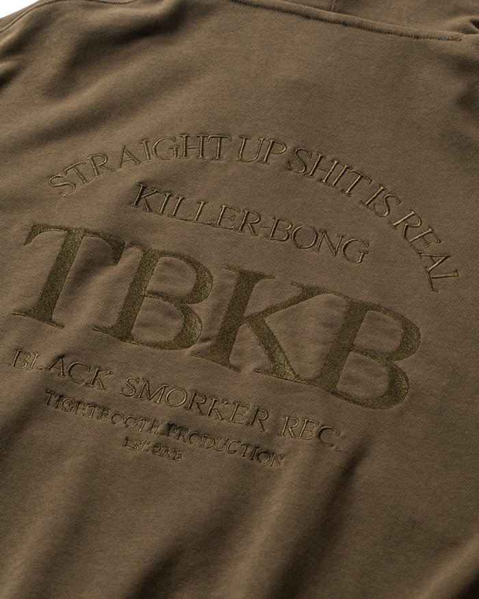 TIGHTBOOTH TBKB / CYBORG HOODIE