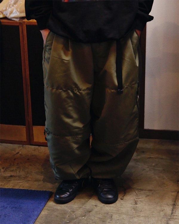 TIGHTBOOTH KB TACTICAL BALLOON PANTS – unexpected store