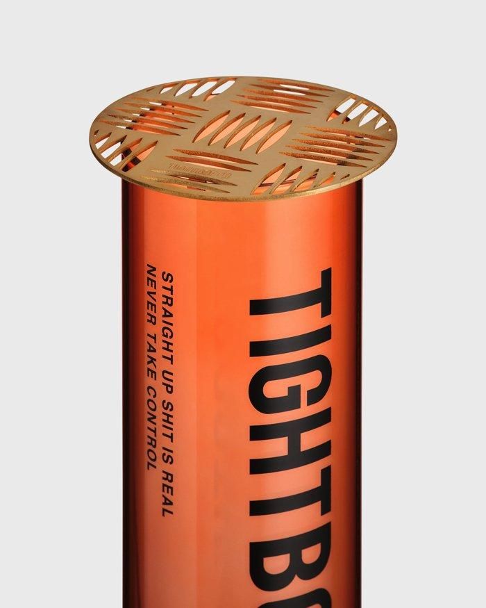 TIGHTBOOTH / GLASS INCENSE HOLDER - birnest