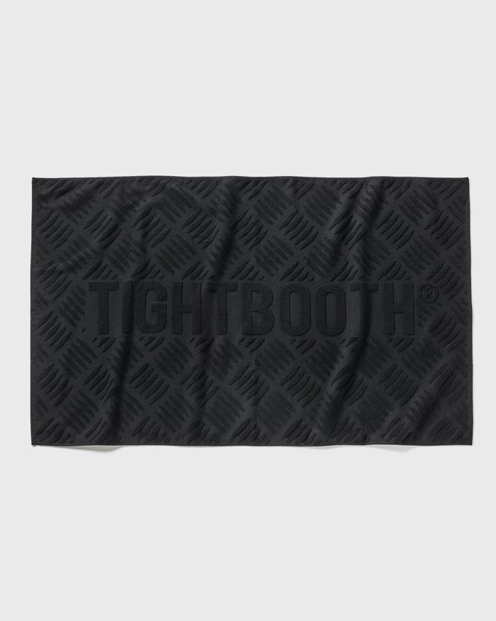 TIGHTBOOTHʥȥ֡CHECKER PLATE JAQUARD BATH TOWEL