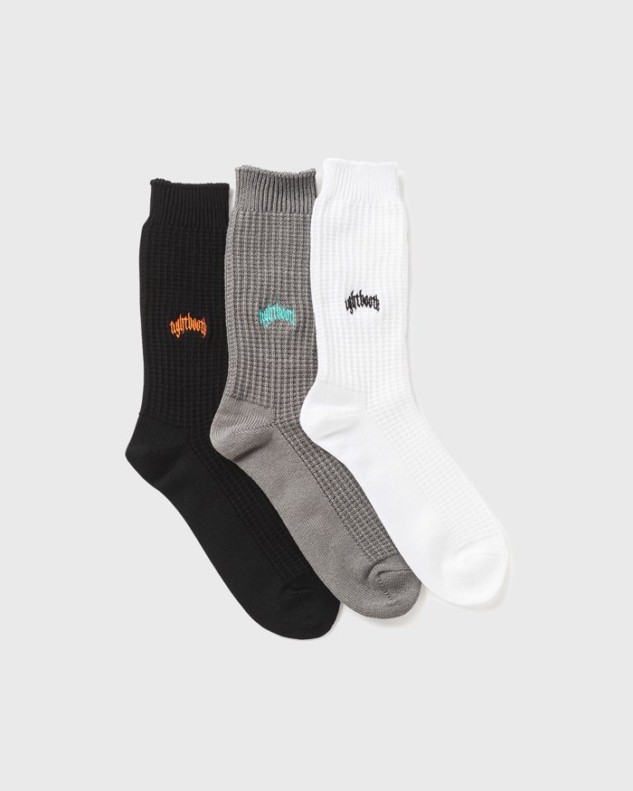 TIGHTBOOTHʥȥ֡COLLEGE WAFFLE SOCKS