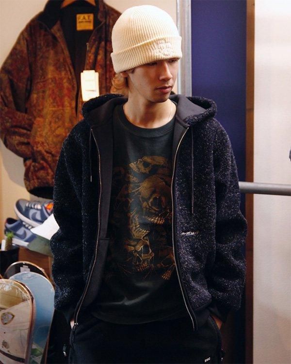 新作【Yardsale】Sherpa シェルパ フリースジャケット YARDSALE(ヤードセール)/ Sherpa Fleece Jacket - birnest