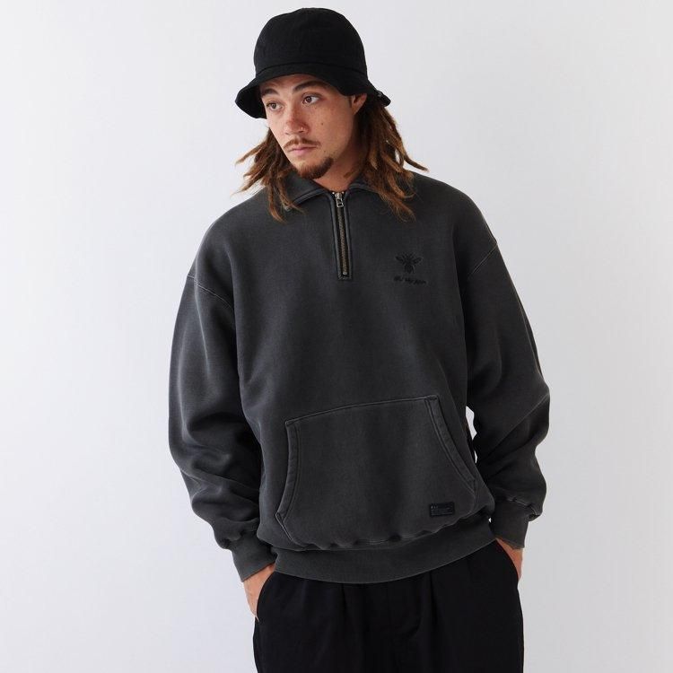 F.A.T. ハーフジップスウェット ZIG｜FAT ONLINE SHOP | FATYO.COM