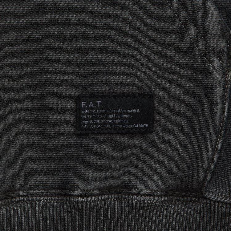 FAT（エフ・エー・ティー）DYEMENT.HALF