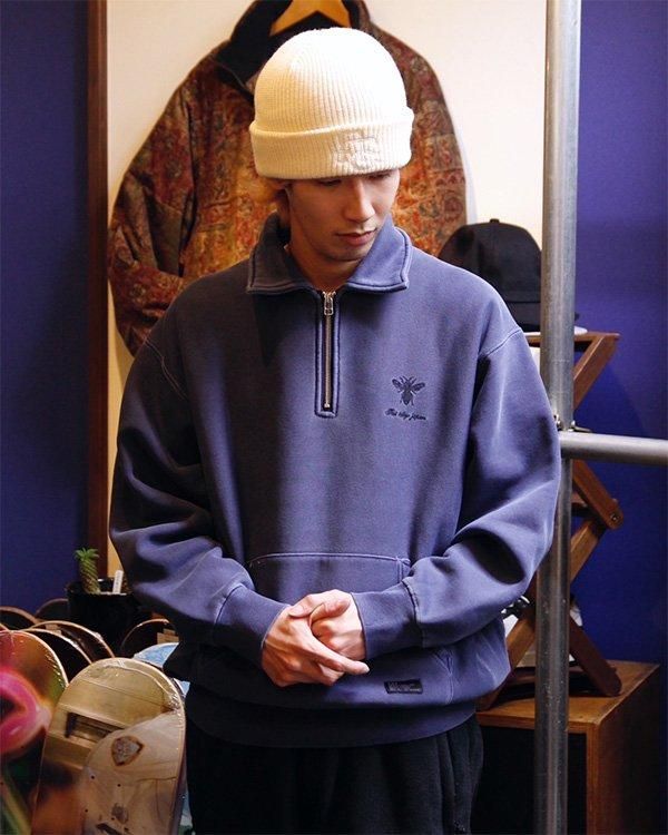 FAT ハーフジップTシャツ XL 楽天市場】FAT エフエイティー（スウェット・トレーナー｜トップス