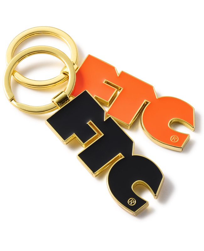 FTC / METAL KEYCHAIN