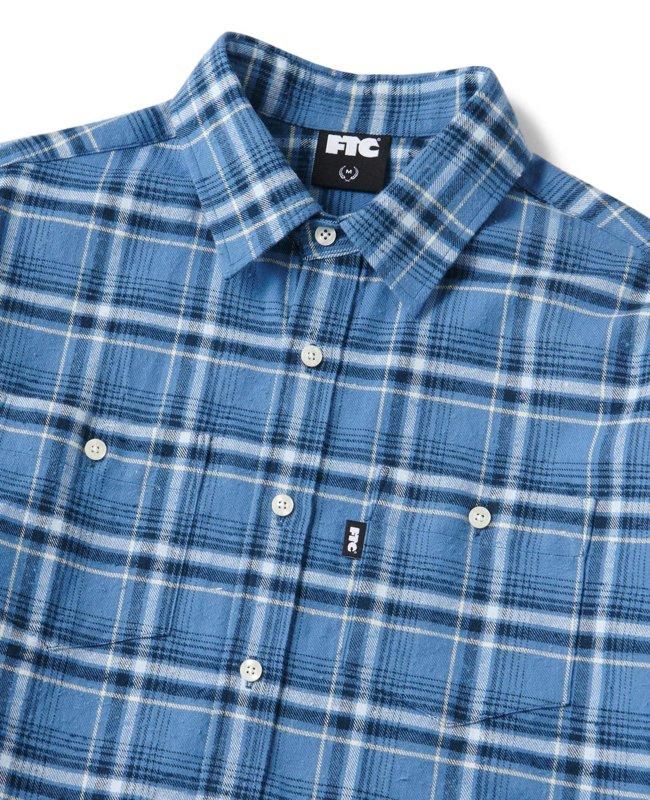 FTC / BRUSHED PLAID NEL SHIRT - birnest