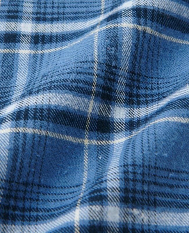 FTC / BRUSHED PLAID NEL SHIRT - birnest