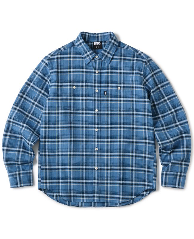 FTC / BRUSHED PLAID NEL SHIRT